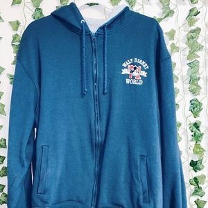 Disney Zip-Up
